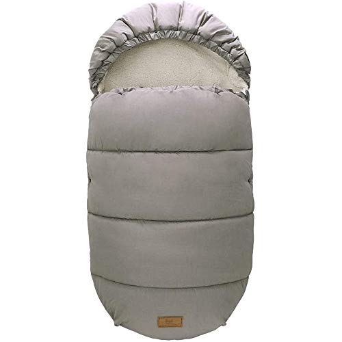 Miracle Baby Sacos Carrito Bebe,Sacos de Abrigo para Carritos Impermeable y Transpirable,Sacos Carrito Bebe Invierno para Bebés de 0 a 4 Años.